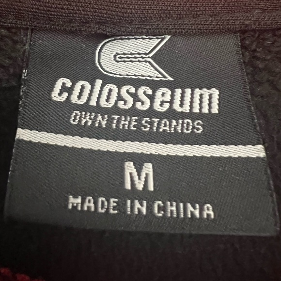 NC State Wolfpack Black Pullover Hoodie - Picture 5 of 10